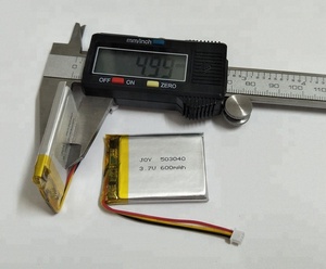 JOY 503040 lipo 3.7 볼트 600 미리암페르하우어 리튬 ion 053040 의 rc 헬리콥터 폴리머 battery 와 pcb 및 10 천개 NTC - Product Image 2