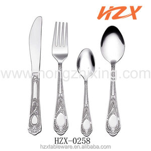 Baquelita mango de sujeción <span class=keywords><strong>venta</strong></span> caliente <span class=keywords><strong>en</strong></span> artículos más vendidos buena calidad cubiertos de acero inoxidable Set - Product Image 1
