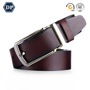 DP-026 Italien des Hommes de ceintures en cuir de buffle d'eau par gros - Product Image 2