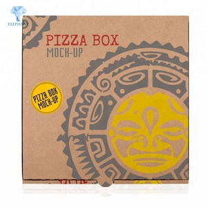 Scatola per <span class=keywords><strong>Pizza</strong></span> in Cartone Bianco di Varie <span class=keywords><strong>Dimensioni</strong></span> 6 13 14 24 Pollici - Product Image 2