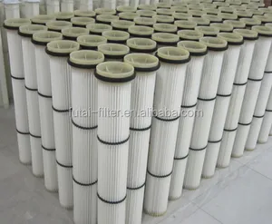 FUTAI Vacuum Cleaner Filter Cement Plant Cartridge Filter