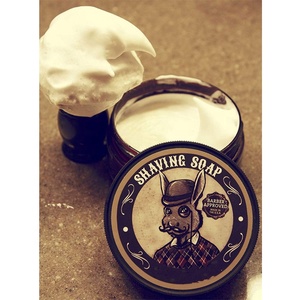 OEM Naturale Rasatura Crema Superiore Liscia <span class=keywords><strong>Sapone</strong></span> Da <span class=keywords><strong>Barba</strong></span> <span class=keywords><strong>per</strong></span> Gli Uomini - Product Image 5