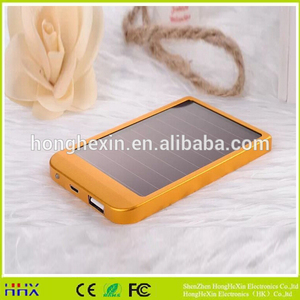 Nuevos productos cargador de teléfono <span class=keywords><strong>celular</strong></span> solar oem batería del polímero del banco 2600 mah - Product Image 1
