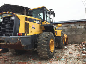 Cargador de ruedas Komatsu de segunda mano WA380, cargador de ruedas Komatsu WA320 de alta calidad y precio más bajo, WA470 de 2, 2, 1, 2, 1, 2, 1, 2 - Product Image 3