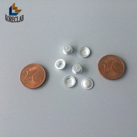 Crucibles en aluminium de 100 µl avec broche pour analyse DSC thermique Mettler
