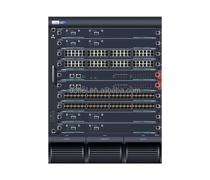 dct_ism ZTE ZXR10 8900 Series 8902 MPLS Routing Switch - 10/100/1000Mbps