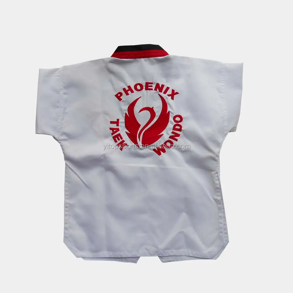 Materiale Di Luce di alta qualità di Arti Marziali Taekwondo WTF Uniforme/Dobok/kimono