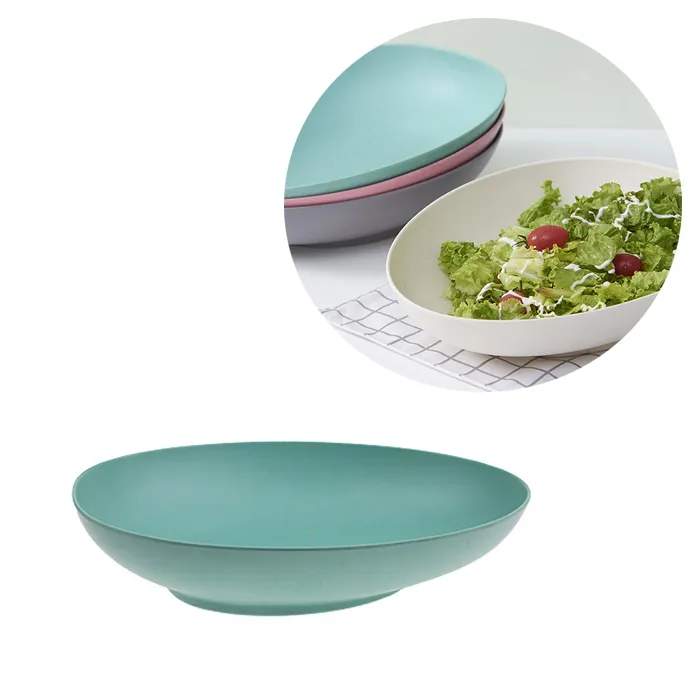odellware new ideas eco friendly product bol melamine oval bamboo bowl