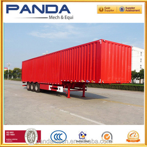 China 2015 de la alta calidad precio competitivo tri-axles cerrado caja de camión semi remolque semirremolque - Product Image 4