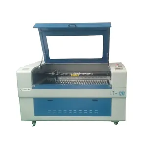 Jinan manufacture co2 timberland boots laser engraving machine price 1290 laser cutter