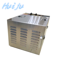 Commerciële Voedseldehydrator Mango Droogmachine Voor Efficiënt Fruit En Groente Drogen