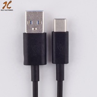 Câble USB Type-C Charge rapide 4 cœurs 3A Fil de données pour téléphone portable Sync Data & Charging CORD