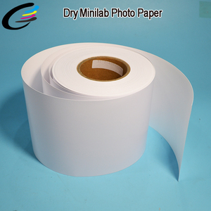 Papier photo brillant Fujifilm DX100 <span class=keywords><strong>Minilab</strong></span> en rouleau de 8'' x 65m, papier photo Fuji Dry Lab 240g 260g - Product Image 4