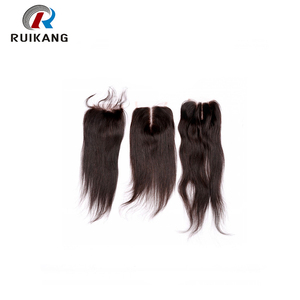 Remy del pelo medio parte lace closure - Product Image 4