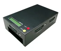 Duplicador de disco rígido ide & sata hdd, adaptador portátil sata; 2.5 ''& 3.5'' hdd copymachine;sata hdd clonagem, copying