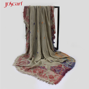 Hiyab cuadrado grande y bufandas abrigo turco <span class=keywords><strong>hijab</strong></span> moda caliente árabe bufandas dubai - Product Image 3