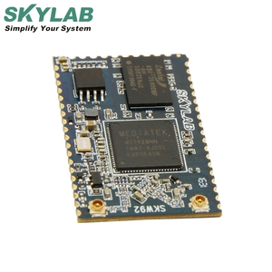 Skylab ar9331 <span class=keywords><strong>wifi</strong></span> وحدة صوت 2.4 جيجا هرتز 2x2Mimo 802.11n MediaTek <span class=keywords><strong>SOC</strong></span> MT7628N واي فاي وحدة - Product Image 5