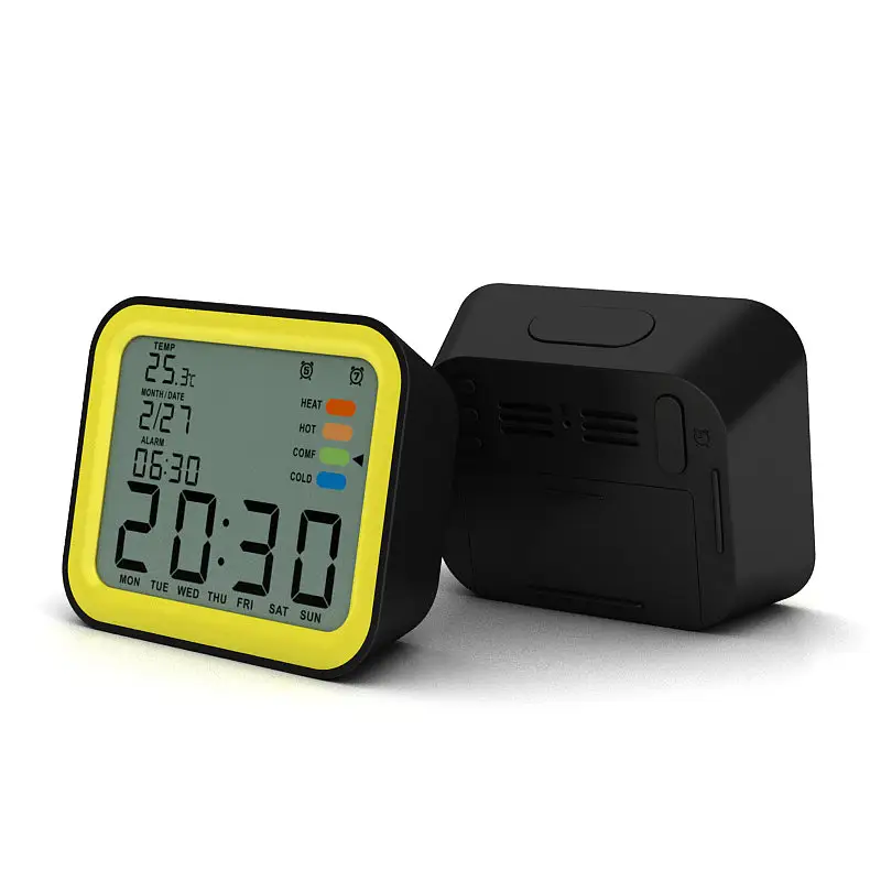 De calidad superior Digital electrónico de alarma de reloj con retroiluminación