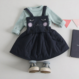 Alibaba Cina Fornitore Cute Baby Ragazza di Inverno Dei Vestiti Caldi Per I Bambini Infantili - Product Image 3