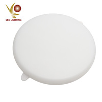 Plafonnier encastré LED COMI, taille standard, certifié CE ROHS, blanc froid 24W, aluminium moderne, 80 SMD2835, forme ronde, pour maison et bureau