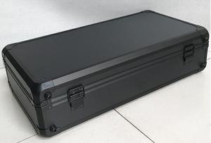 Individuelles schwarzes <span class=keywords><strong>ABS</strong></span>-Oberflächen-Aluminiumrahmen-Passwort-Werkzeugetui, Hochleistungs-Instrumentetui, Kameraetui - Product Image 3
