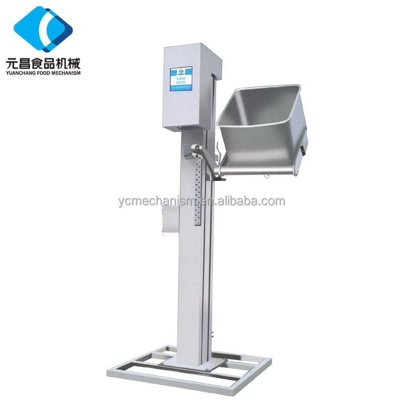 Çöp arabası gıda fabrikası için - Product Image 3