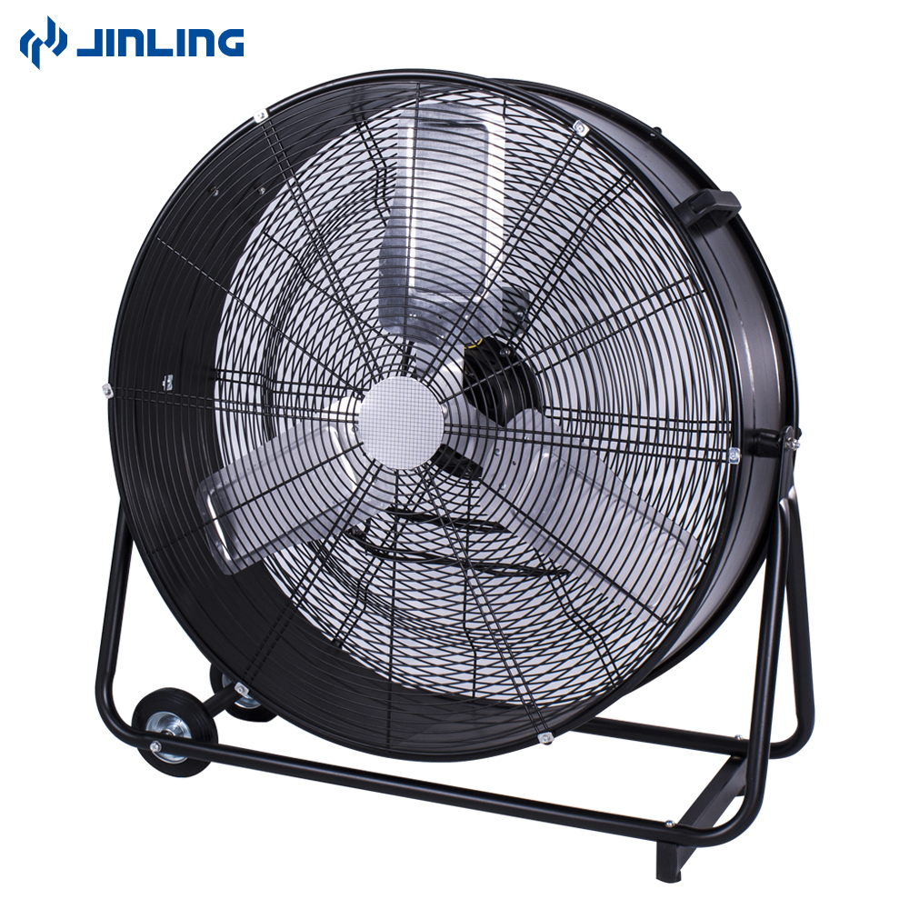 Ventilador de tambor Industrial de alta velocidad, soplador de Motor de accionamiento directo, alta resistencia, 120V, 24, 28, 30, 36 pulgadas