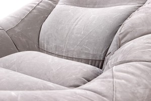 Canapé-Lit Gonflable d'Extérieur Intex 68564 en PVC Floqué avec Ottomane, Ultra Confortable Deux Places pour Adultes pour Parcs - Product Image 5