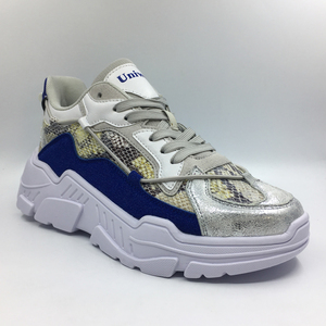 Uniworld Vietnam fabbrica OEM di Alta Qualità Bianco <span class=keywords><strong>Donna</strong></span> Scarpe Da Corsa di Sport scarpe da ginnastica - Product Image 4