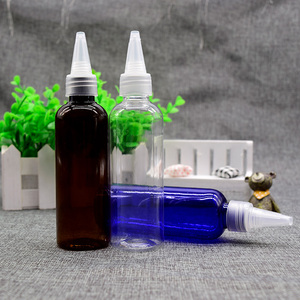 30Ml 50Ml 60Ml 100Ml 120Ml Nhựa Hình Xăm Mực Vật Nuôi Bút Hình Dạng <span class=keywords><strong>Dropper</strong></span> Chai Nắp Xoắn - Product Image 4