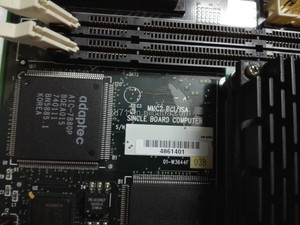 MMC2 PCI/ISA SINCLE PAPAN PWB 01-W3504F-01G 84-8644F01A FAB REV A industri KOMPUTER motherboard juga diuji bekerja - Product Image 4