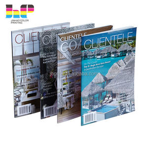 Trung Quốc in ấn nhà máy tùy chỉnh chất lượng cao in ấn Tạp Chí - Product Image 6