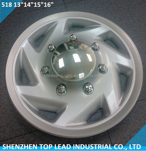 NUEVO Juego de 4x4 Truck Van 16 "Covers Rim Hubcaps 4 Rueda de acero para <span class=keywords><strong>FORD</strong></span> Use 13" 14 "15" 16 "disponible - Product Image 2