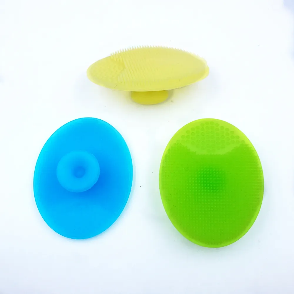 Soft Baby silicone facial cleansing brush face brush