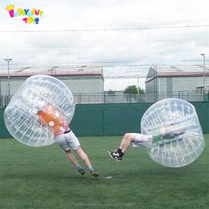 Top venta CE 1.2 m/1.5 m/1.7 m PVC/TPU inflable cubierto de tela Zorb fútbol burbuja Bola para el deporte al aire libre - Product Image 1