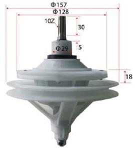 Repuestos para <span class=keywords><strong>Lavadora</strong></span> para el Mercado Venezolano, Caja de Cambios para <span class=keywords><strong>Lavadora</strong></span> de Fábrica - Product Image 1