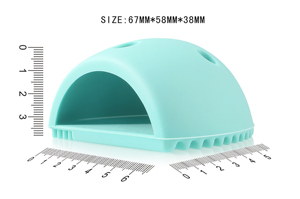 DailyQueen coloré Silicone tampon de nettoyage tapis outils de maquillage <span class=keywords><strong>nettoyant</strong></span> brosse <span class=keywords><strong>nettoyant</strong></span> - Product Image 4