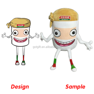 OEM De Haricots Légumes <span class=keywords><strong>et</strong></span> Fruits En Peluche En Peluche Poupée Jouets Légumes Pour Les Ventes - Product Image 5