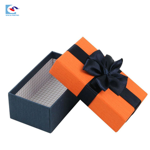 กล่องของขวัญบรรจุภัณฑ์หนังสือกระดาษแข็งกล่องกระดาษสั่งทำพิมพ์โลโก้ - Product Image 3