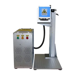 Cheapest price laser co2 marking machine 30w 200*200 mark area for wood acrylic leather material fast mark high precise