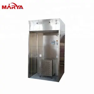 Cabine d'échantillonnage de salle blanche en acier inoxydable pour l'échantillonnage aseptique pesant la distribution sous le filtre FFU HEPA fabricant de Shanghai - Product Image 1
