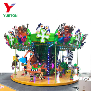 Mejor Precio en Juegos de Carnaval, Venta de Equipos para Parques de Atracciones, Juguetes, Artículos, Carrusel Eléctrico para Niños - Product Image 2