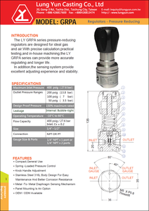Régulateur de gaz de pression kng en acier inoxydable 316, fabriqué à taïwan, nouveau - Product Image 5