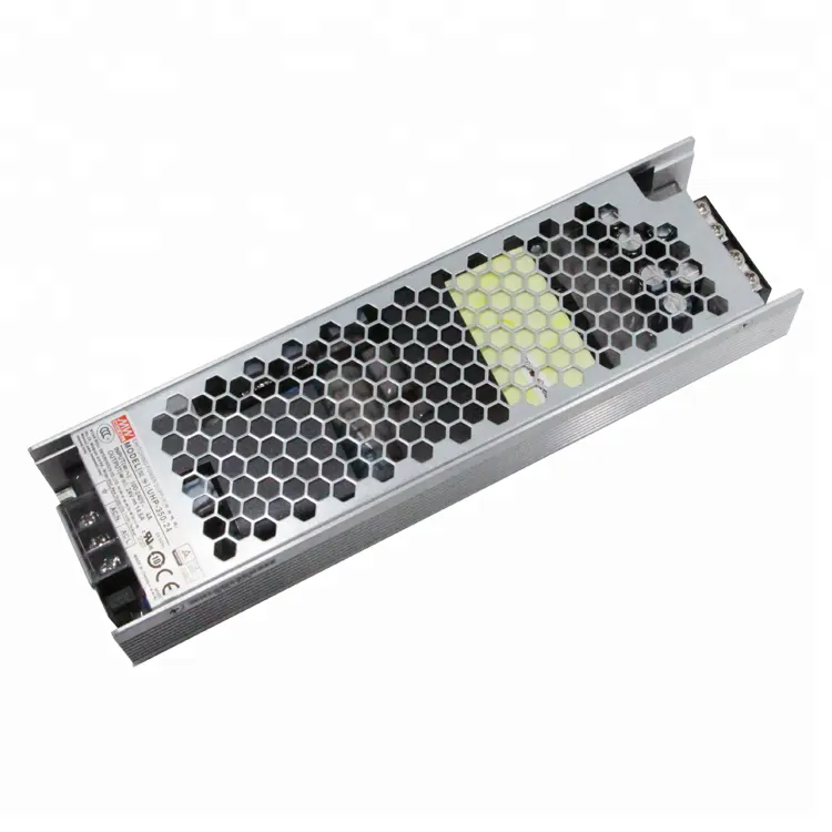Ortalama Kuyu UHP-350-5 300 W 5 V 60A Güç Kaynağı LED Ekran için DC Smps