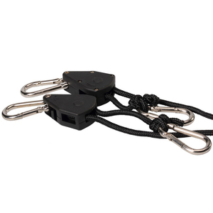 Orientrise <span class=keywords><strong>Grow</strong></span> Tent accessori prodotto idroponico regolabile LED <span class=keywords><strong>grow</strong></span> light hanger corda ratchet hanger - Product Image 1