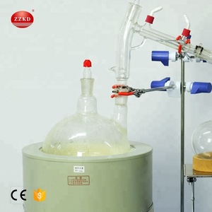 Laboratorio <span class=keywords><strong>Papa</strong></span> corto camino sistema de destilación para venta - Product Image 3