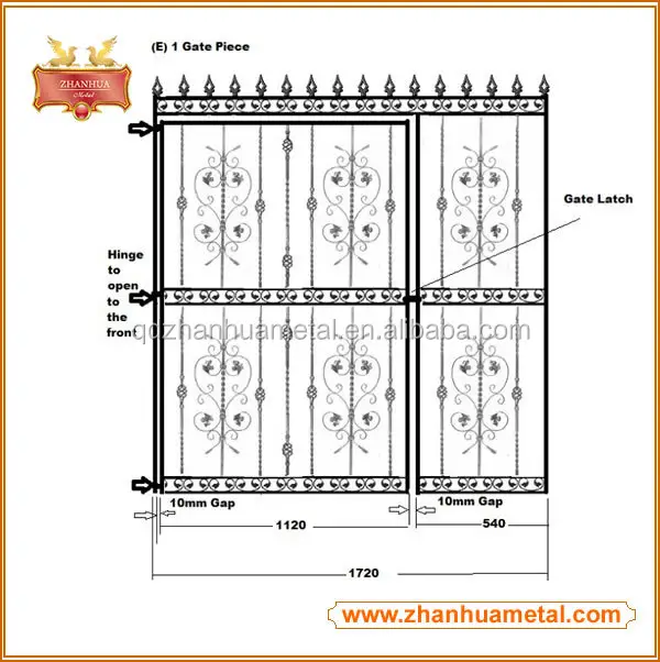 Cổng Sắt Rèn Sắt Rèn