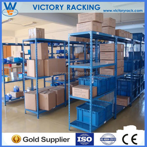 Popular Adjustable Made-in-China <strong>Metal</strong> Long Span Warehouse Light Duty Collapsible Pallet <strong>Racking</strong> <strong>System</strong> - Product Image 6