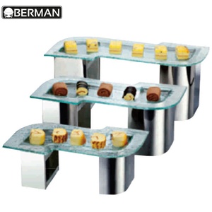 Présentoir de banquets et de restaurants, fournitures de Bar et de restaurant, éventails de banquets décoratifs, pour l'hôtel - Product Image 3