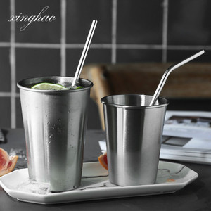 Customized Logo Reusable <strong>Straw</strong> Pipes Metal <strong>Drinking</strong> <strong>Straw</strong> <strong>for</strong> 20 or 30 OZ Tumbler - Product Image 6